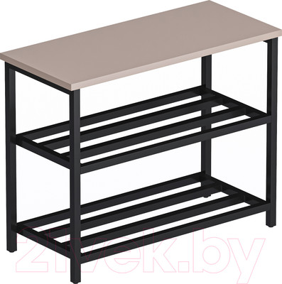 Полка для обуви Макс Стайл ОБ-540 (капучино)