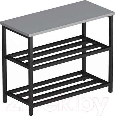 Полка для обуви Макс Стайл ОБ-540 (дымчатый алмаз 813РО)