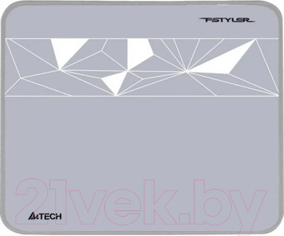 Коврик для мыши A4Tech FStyler FP20 (серебристый)