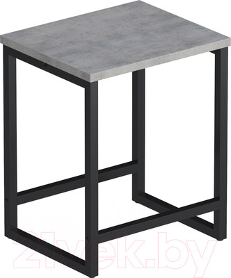 Табурет Макс Стайл Тб-370-F186ST9 (egger бетон чикаго светло-серый F186 ST9)