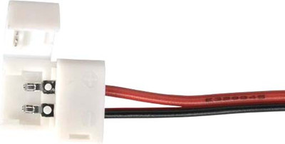 Коннектор для светодиодной ленты Elektrostandard 3528/2835 гибкий односторонний (10шт)