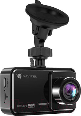 Автомобильный видеорегистратор Navitel R385 GPS (черный)