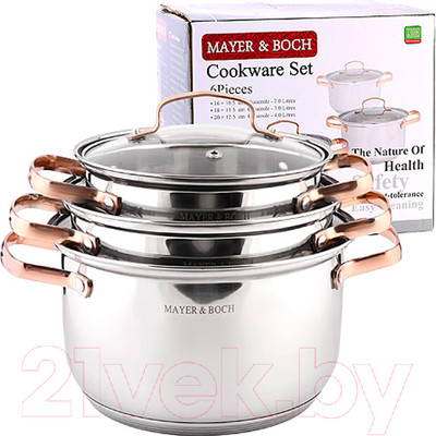 Набор кастрюль Mayer&Boch 40457