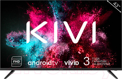 Телевизор Kivi 43" K43FD60B