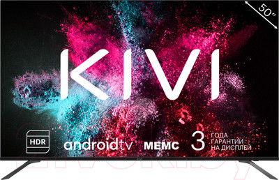 Телевизор Kivi 50" K50UD60B