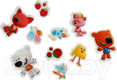 Набор стикеров для ванной Капитошка Ми-ми-мишки / MMM-44