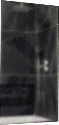 Стеклянная шторка для ванны MaybahGlass MGV-90-4у (сатин стекло/хром глянцевый)