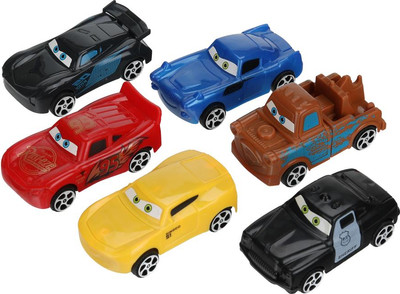 Набор игрушечных автомобилей Технодрайв ZY942397-R