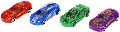 Набор игрушечных автомобилей Технодрайв Road Racing / N693-H09042-R