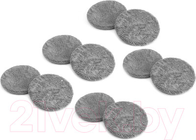 Комплект салфеток для робота-мойщика окон Hutt C6 (10шт, серый)