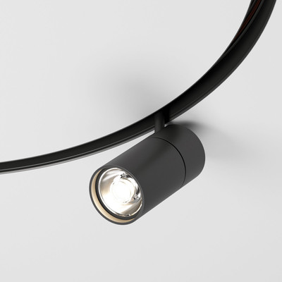 Трековый светильник Elektrostandard Slim Magnetic Comfi 85187/01 20W 4200K (черный)