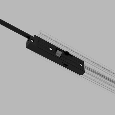 Ввод питания для шинопровода Elektrostandard Mini Magnetic 85172/00 (черный)