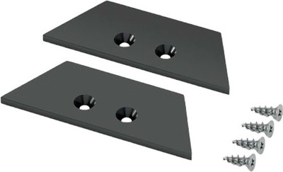 Заглушка для профиля Elektrostandard ZL-2-ALP022 (1 пара, черный)