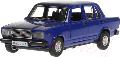 Автомобиль игрушечный Технопарк Ваз-2107 / 2107-12-BU1