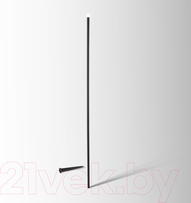 Светильник уличный Elektrostandard Lumos 35168/F (черный)