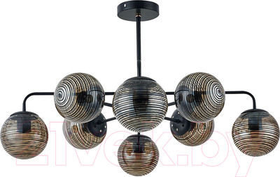 Люстра ESCADA 646/8P (черный)