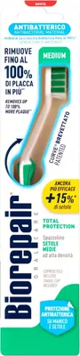 Зубная щетка Biorepair Curve Protezione Totale средней жесткости