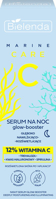 Сыворотка для лица Bielenda C Marine Care Глубоко увлажняющая для сияния кожи (30мл)
