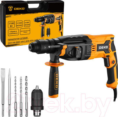 Перфоратор Deko ZKH1100 / 083-1008