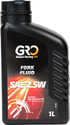 Вилочное масло GRO Fork Fluid 2.5W / 2026081 (1л)