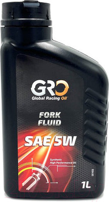 Вилочное масло GRO Fork Fluid 5W / 2026181 (1л)
