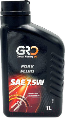 Вилочное масло GRO Fork Fluid 7.5W / 2026681 (1л)