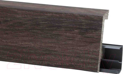 Плинтус Winart Quadro Pro WP045 80мм Балау (2м, с тиснением)