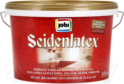 Краска Jobi Seidenlatex (2.5л)