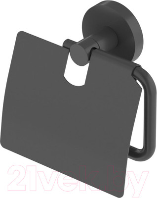 Держатель для туалетной бумаги Cezares RELAX-PH-NOP (черный матовый)