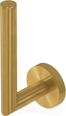 Держатель для туалетной бумаги Cezares RELAX-PHV-BORO (брашированное золото)