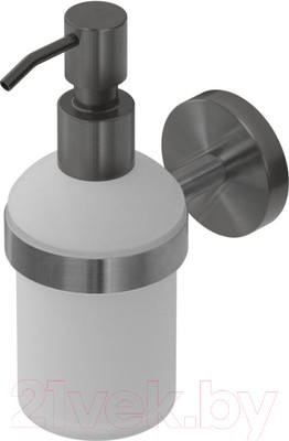 Дозатор для жидкого мыла Cezares RELAX-SOIS-V-GM (оружейная сталь)