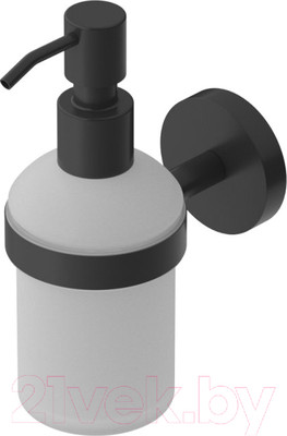 Дозатор для жидкого мыла Cezares RELAX-SOIS-V-NOP (черный матовый)