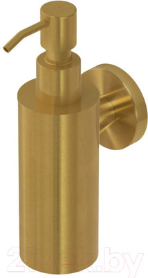Дозатор для жидкого мыла Cezares RELAX-SOIS-M-BORO (брашированное золото)