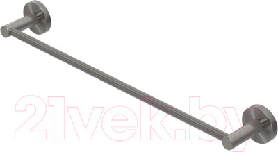 Держатель для полотенца Cezares RELAX-TH-50-GM (оружейная сталь)