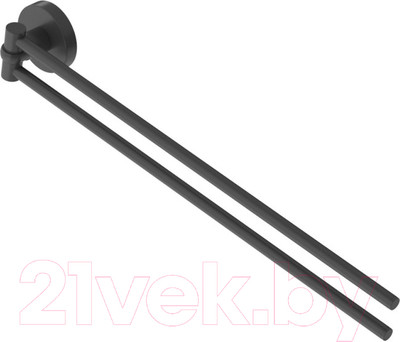 Держатель для полотенца Cezares RELAX-THD-S-NOP (черный матовый)