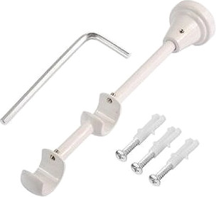 Кронштейн для карниза Lm Decor Двойной YB007 D19/19мм (белый глянец)