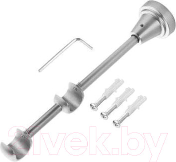 Кронштейн для карниза Lm Decor Двойной YB007 D19/19мм (сатин)