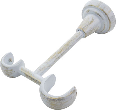 Кронштейн для карниза Lm Decor Двойной потолочный YB008 D16/16мм (белое золото)