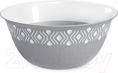 Миска Stefanplast 55102 (каменно-серый/белый)