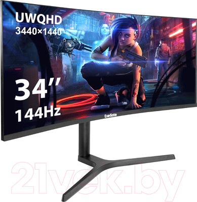 Монитор ExeGate Combat EC3407TA (EX296284RUS)