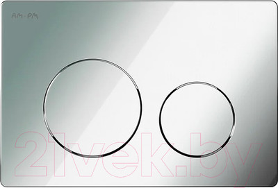 Кнопка для инсталляции AM.PM I090151 (хром глянцевый)