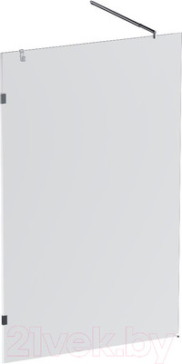 Душевая стенка AM.PM X-Joy 120x195 / W94WI-120-F1-MTE (хром/прозрачное стекло)