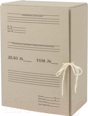 Коробка архивная Staff 110931