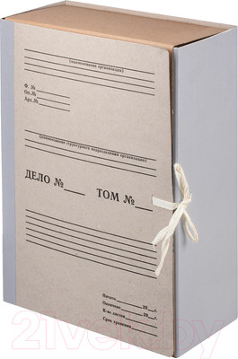 Коробка архивная Staff 126903