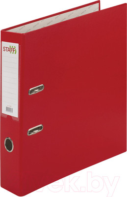 Папка-регистратор Staff Manager / 225980 (красный)