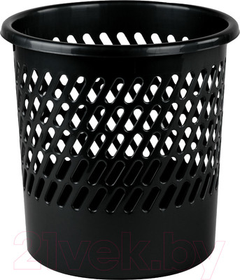 Корзина для бумаг Staff Basic / 237917 (черный)