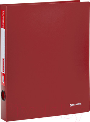 Папка для бумаг Brauberg Стандарт / 270480 (красный)