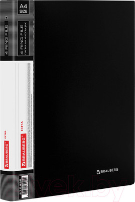 Папка для бумаг Brauberg Extra / 270482 (черный)