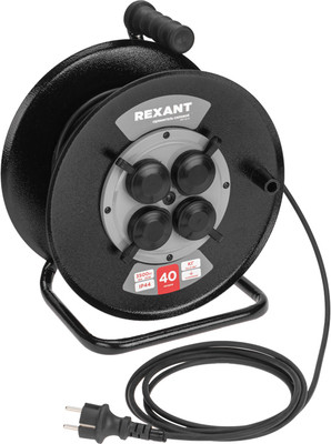 Удлинитель на катушке Rexant 13-5012