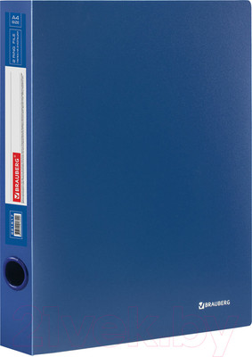 Папка для бумаг Brauberg Стандарт / 221617 (синий)